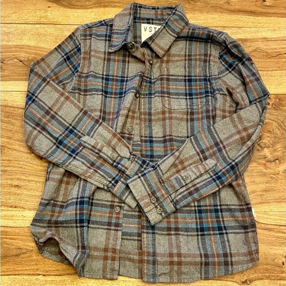 VSTR Boys Flannel (M)